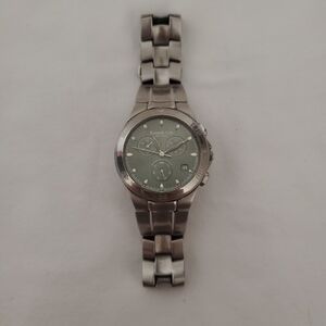 Kenneth Cole New York Watch Stainless Steel Analog